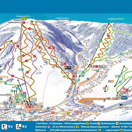 Belvita 3 Mit Hallenbad & Sauna * 维林根