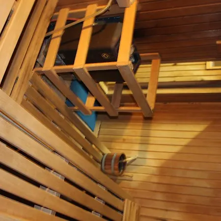 公寓 Belvita 3 Mit Hallenbad & Sauna 维林根