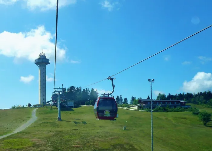 아파트 Belvita 3 Mit Hallenbad & Sauna 빌링겐